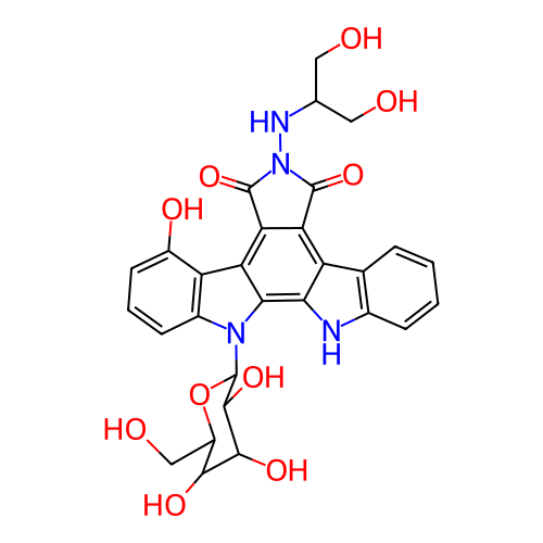 Chemical structure of BindingDB Monomer ID 50083612