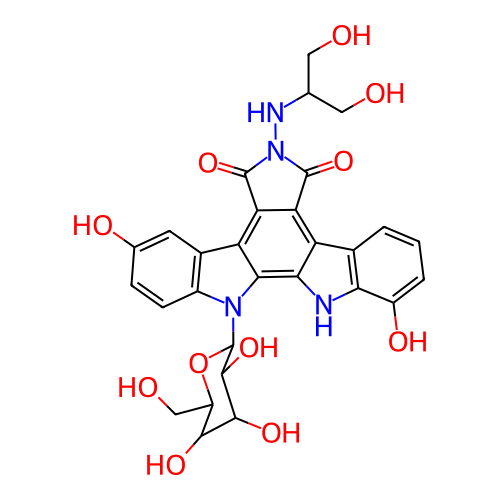 Chemical structure of BindingDB Monomer ID 50083613