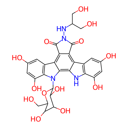 Chemical structure of BindingDB Monomer ID 50083614