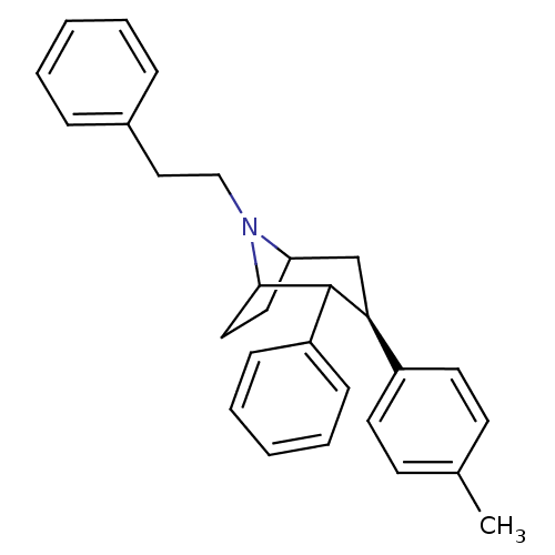 Chemical structure of BindingDB Monomer ID 50083623