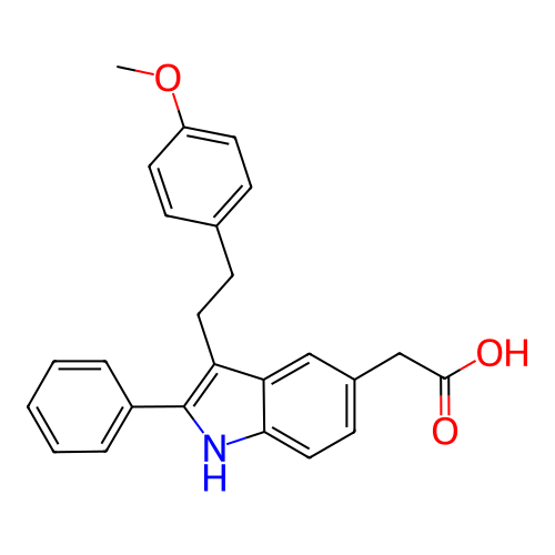 Chemical structure of BindingDB Monomer ID 50083625
