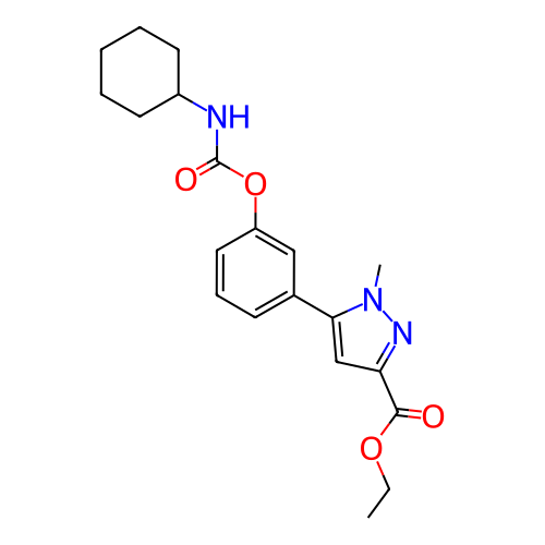 Chemical structure of BindingDB Monomer ID 50083634