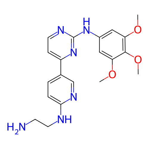 Chemical structure of BindingDB Monomer ID 50083641