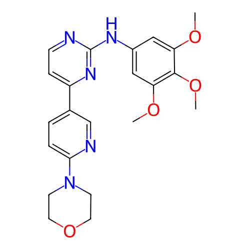 Chemical structure of BindingDB Monomer ID 50083645