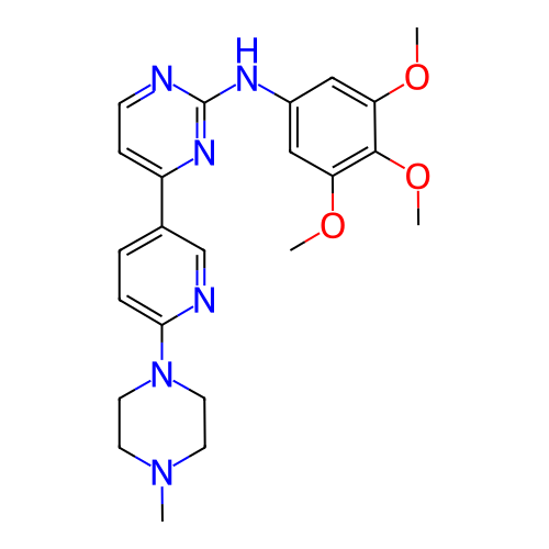 Chemical structure of BindingDB Monomer ID 50083648
