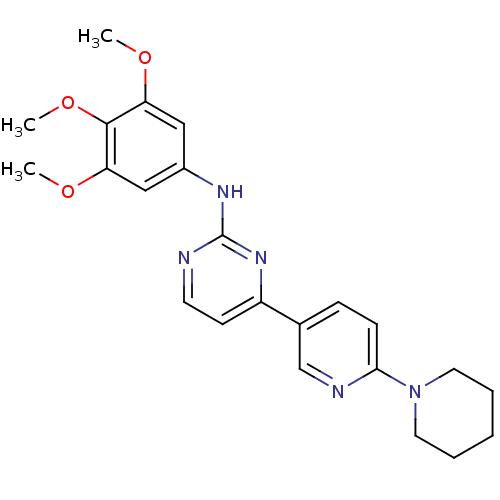 Chemical structure of BindingDB Monomer ID 50083650