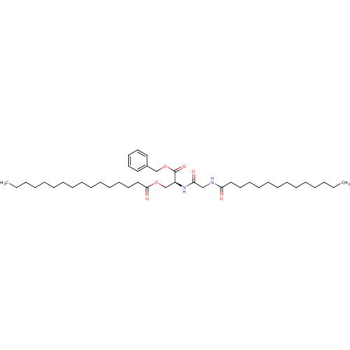 Chemical structure of BindingDB Monomer ID 50083652