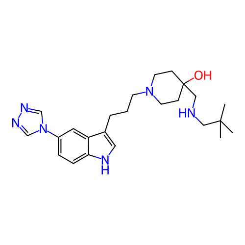 Chemical structure of BindingDB Monomer ID 50083654
