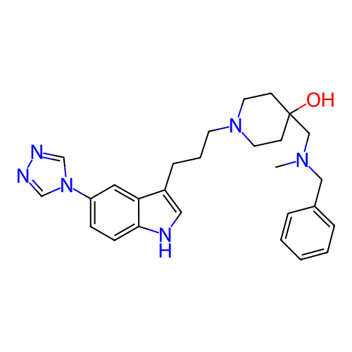 Chemical structure of BindingDB Monomer ID 50083660