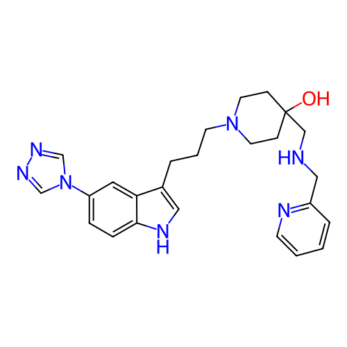 Chemical structure of BindingDB Monomer ID 50083664