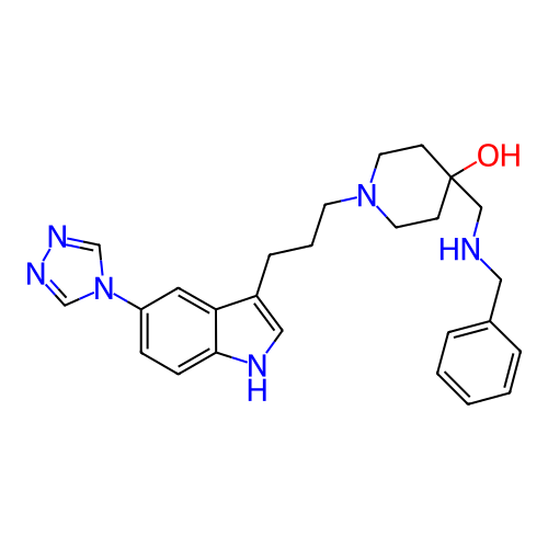Chemical structure of BindingDB Monomer ID 50083665