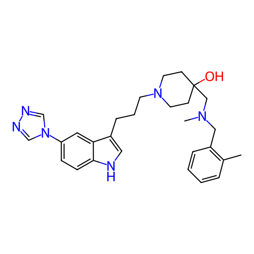 Chemical structure of BindingDB Monomer ID 50083667