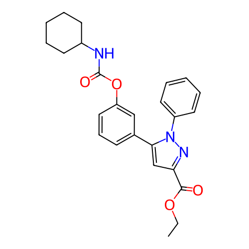 Chemical structure of BindingDB Monomer ID 50083673