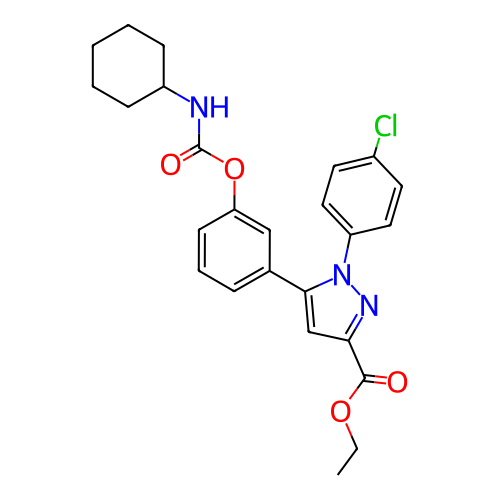 Chemical structure of BindingDB Monomer ID 50083674
