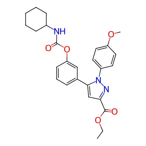 Chemical structure of BindingDB Monomer ID 50083675