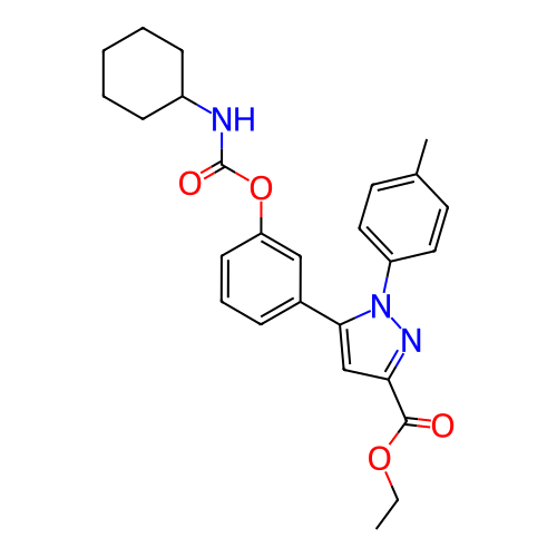 Chemical structure of BindingDB Monomer ID 50083676