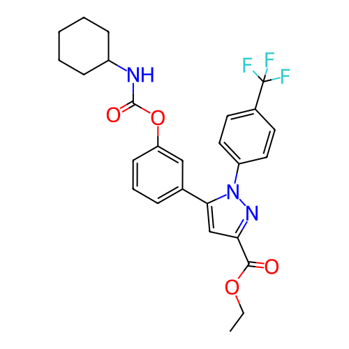 Chemical structure of BindingDB Monomer ID 50083677