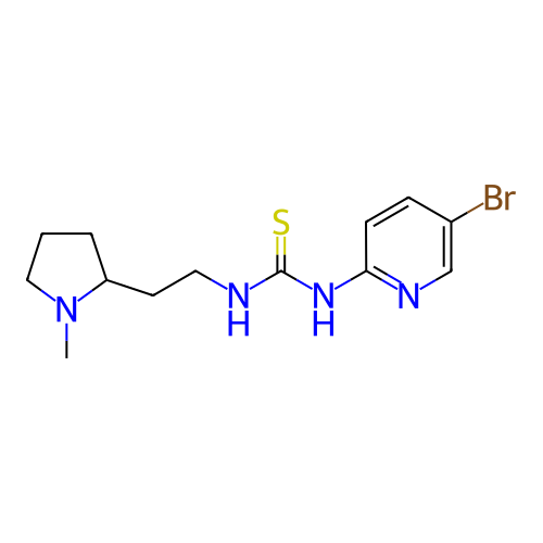 Chemical structure of BindingDB Monomer ID 50083684