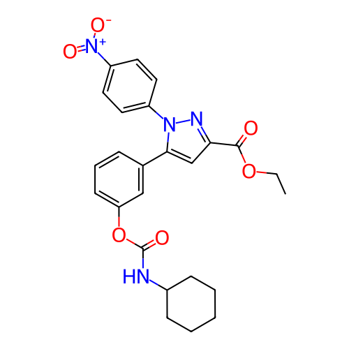 Chemical structure of BindingDB Monomer ID 50083685