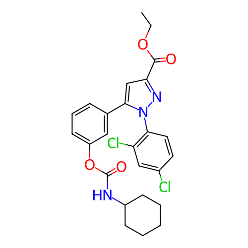 Chemical structure of BindingDB Monomer ID 50083686