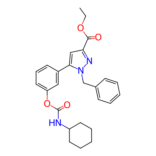 Chemical structure of BindingDB Monomer ID 50083687