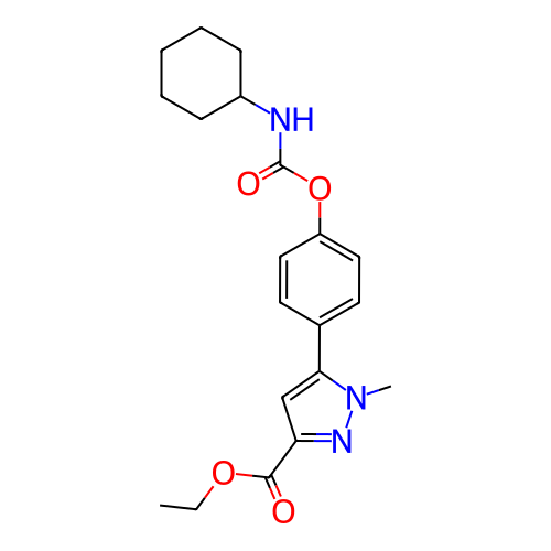 Chemical structure of BindingDB Monomer ID 50083688