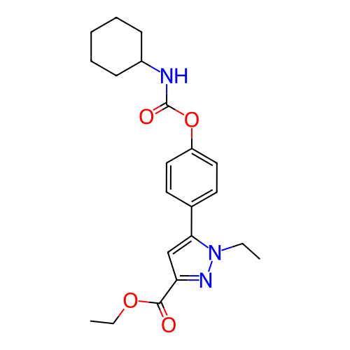 Chemical structure of BindingDB Monomer ID 50083689