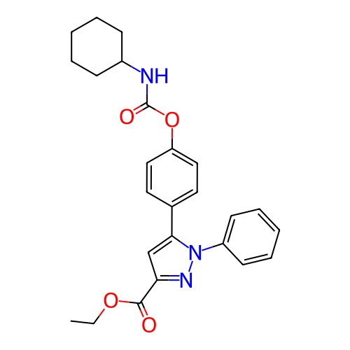 Chemical structure of BindingDB Monomer ID 50083690