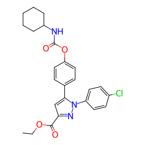 Chemical structure of BindingDB Monomer ID 50083691