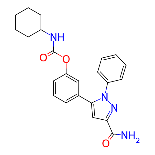 Chemical structure of BindingDB Monomer ID 50083692