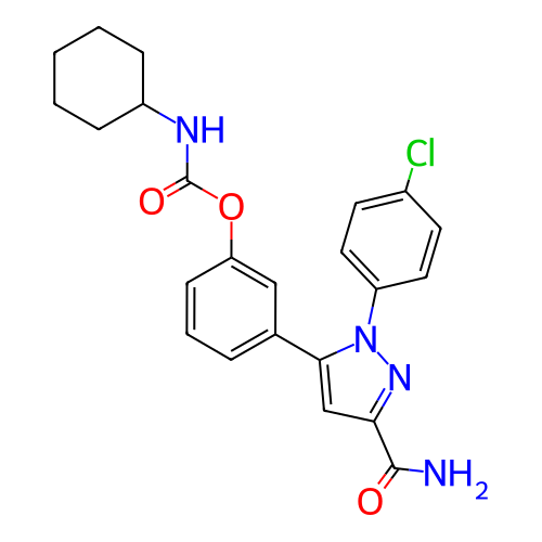 Chemical structure of BindingDB Monomer ID 50083693