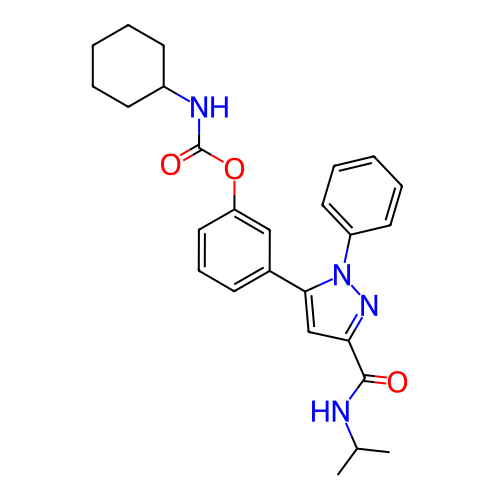 Chemical structure of BindingDB Monomer ID 50083695