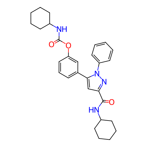Chemical structure of BindingDB Monomer ID 50083696