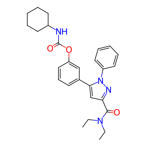 Chemical structure of BindingDB Monomer ID 50083697