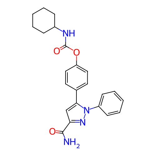 Chemical structure of BindingDB Monomer ID 50083699