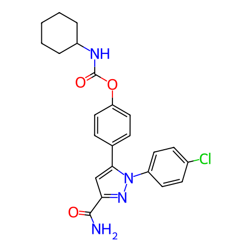 Chemical structure of BindingDB Monomer ID 50083700