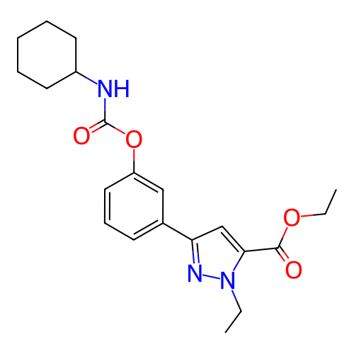 Chemical structure of BindingDB Monomer ID 50083702
