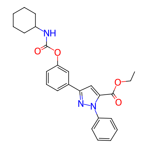 Chemical structure of BindingDB Monomer ID 50083703