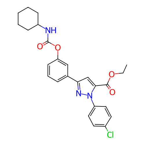 Chemical structure of BindingDB Monomer ID 50083704