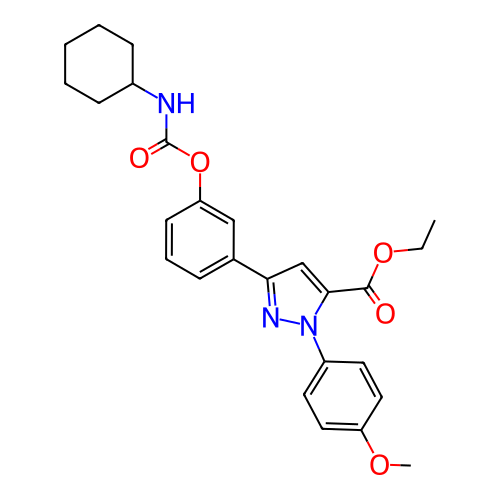 Chemical structure of BindingDB Monomer ID 50083705
