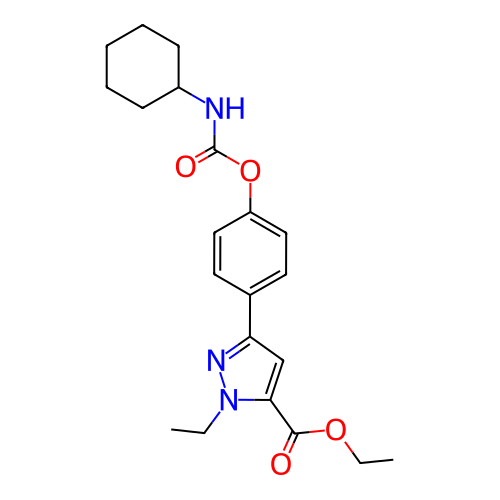 Chemical structure of BindingDB Monomer ID 50083707