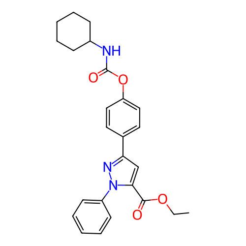 Chemical structure of BindingDB Monomer ID 50083708