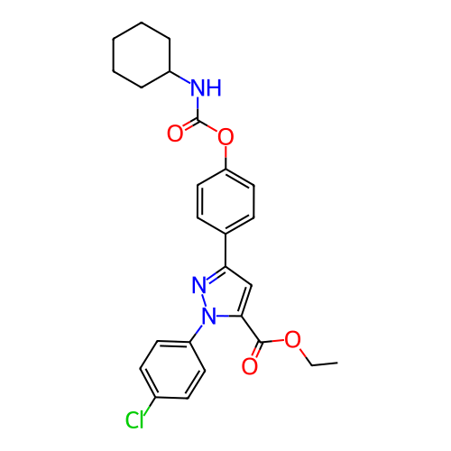 Chemical structure of BindingDB Monomer ID 50083709