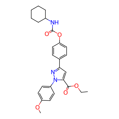 Chemical structure of BindingDB Monomer ID 50083710