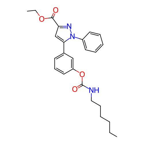 Chemical structure of BindingDB Monomer ID 50083711