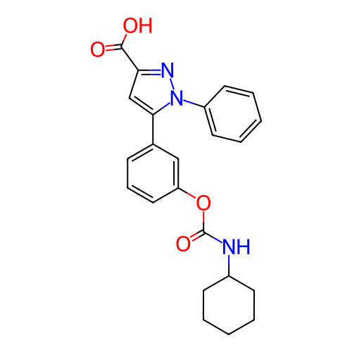 Chemical structure of BindingDB Monomer ID 50083712