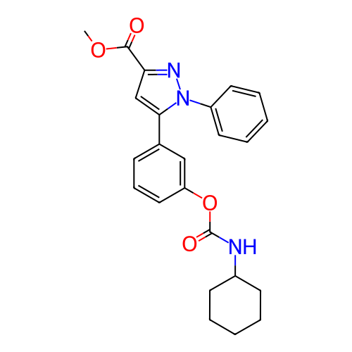 Chemical structure of BindingDB Monomer ID 50083713