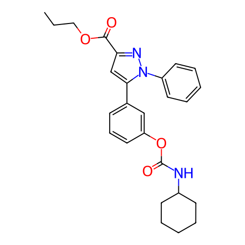 Chemical structure of BindingDB Monomer ID 50083714