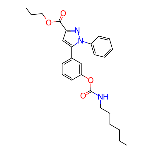 Chemical structure of BindingDB Monomer ID 50083715