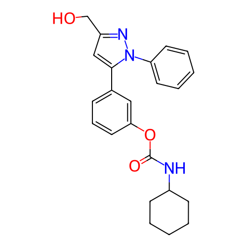 Chemical structure of BindingDB Monomer ID 50083716